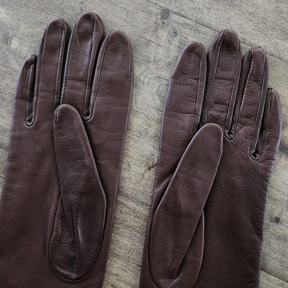 VTG Women's Size 6.5 Leather Gloves